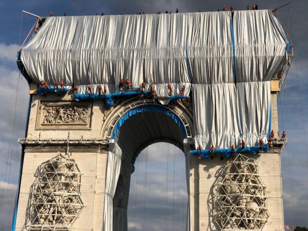 Christos Triumphbogen: In Paris wurde posthum ein Lebensprojekt Wirklichkeit