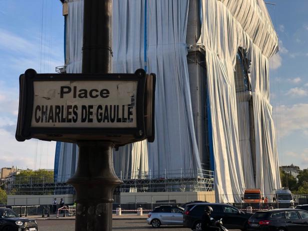 Christos Triumphbogen: In Paris wurde posthum ein Lebensprojekt Wirklichkeit