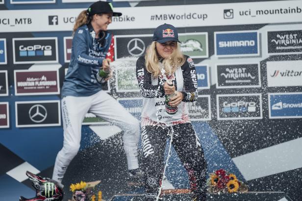 Erster Weltcupsieg für Downhill-Jungstar Valentina Höll