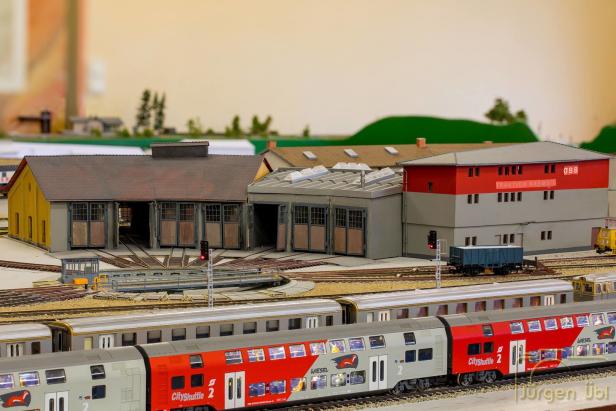 Wachauer Modellbahn endlich wieder auf Schiene