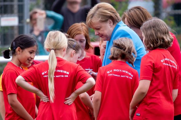 Psychologin: "Merkel war Vorbild für viele junge Frauen"