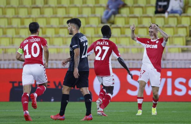 Europa League - Group B - AS Monaco v Sturm Graz Europa League - Group B - AS Monaco v Sturm Graz