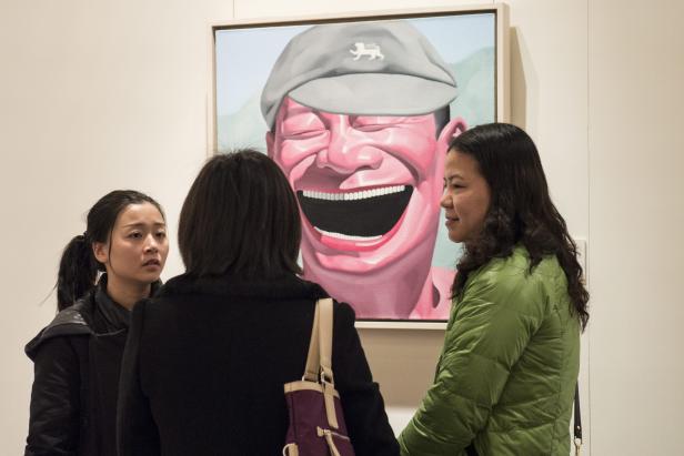Chinas Kunstmarkt lockt mit Rekordpreisen