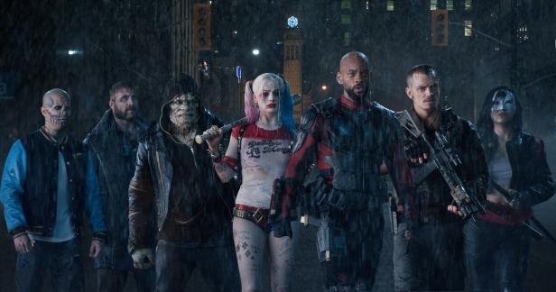 "Suicide Squad" trotz Verlusten an der Spitze der US-Charts