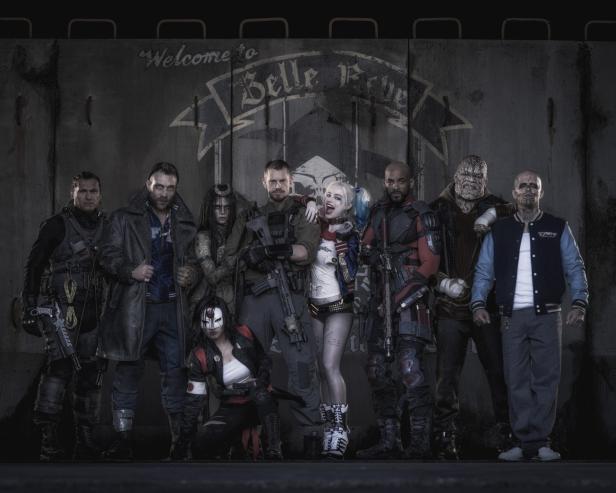 "Suicide Squad" trotz Verlusten an der Spitze der US-Charts