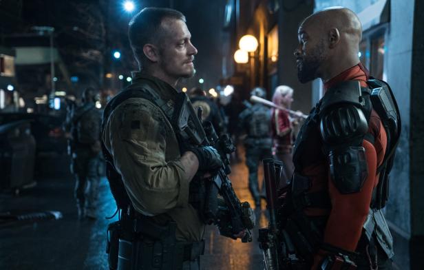 "Suicide Squad" trotz Verlusten an der Spitze der US-Charts