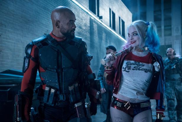 "Suicide Squad" trotz Verlusten an der Spitze der US-Charts