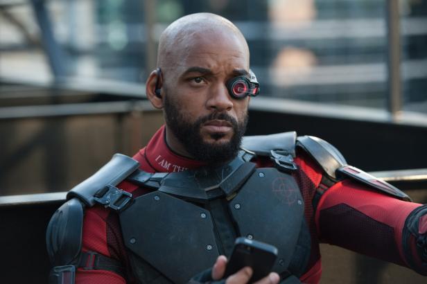 "Suicide Squad" trotz Verlusten an der Spitze der US-Charts
