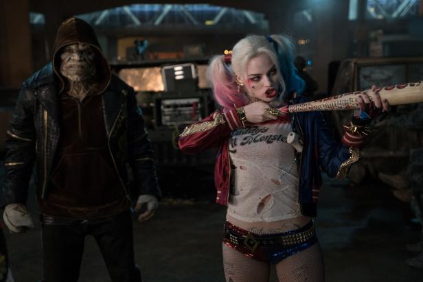 "Suicide Squad" trotz Verlusten an der Spitze der US-Charts