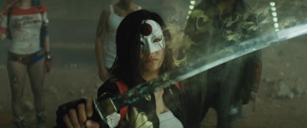 "Suicide Squad" trotz Verlusten an der Spitze der US-Charts