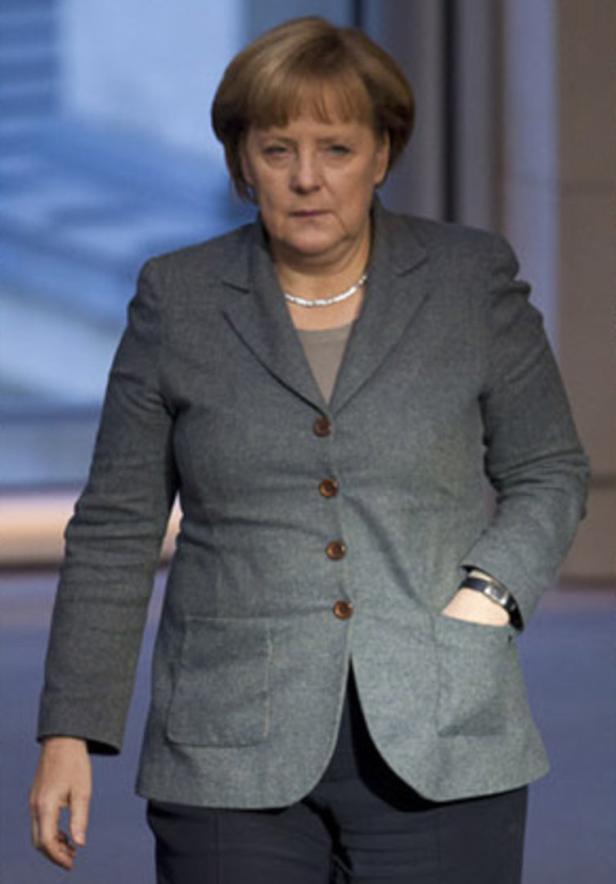 Jacke wie Hose: Die stille Macht der Merkel-Mode