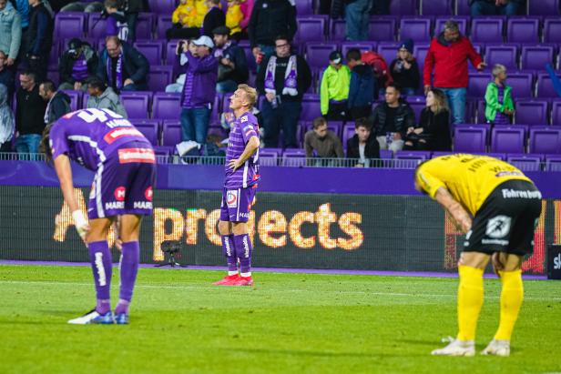 FUSSBALL: ADMIRAL BUNDESLIGA/GRUNDDURCHGANG: FK AUSTRIA WIEN - CASHPOINT SCR ALTACH