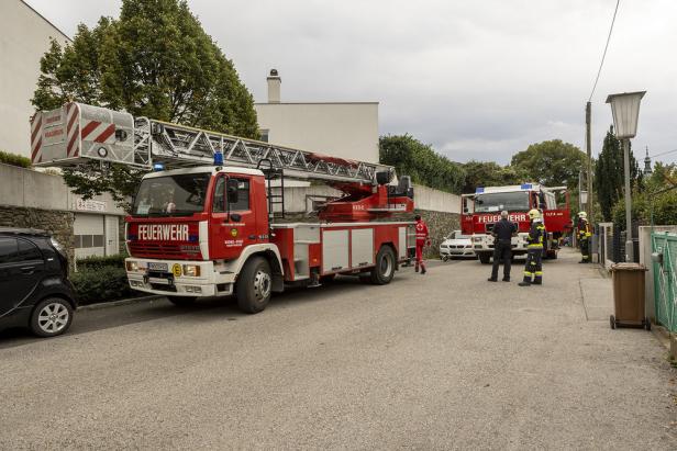 Mutter mit Kind nach Wohnungsbrand in Krems ins Spital gebracht