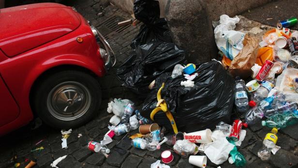Müllkrise: Rom will Abfall in Österreich entsorgen lassen