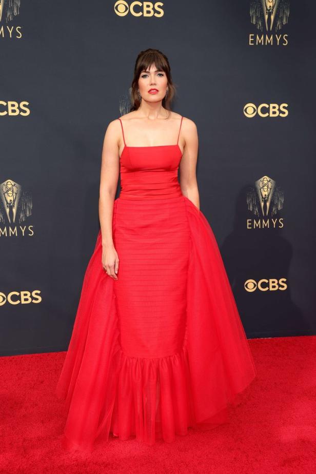 Emmy-Outfits: Käppchen, Bauchfreies und Korsagen