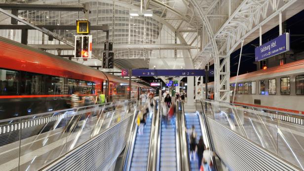 Welche Stadt hat den besten Bahnhof in Österreich?