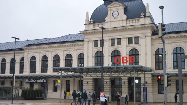 Welche Stadt hat den besten Bahnhof in Österreich?