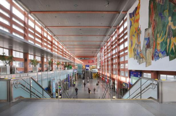 Welche Stadt hat den besten Bahnhof in Österreich?