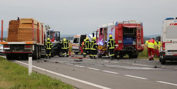 31-Jähriger starb bei Frontalzusammenstoß