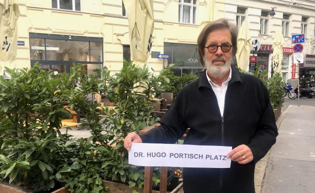 Ein Platz für Jahrhundertjournalist Hugo Portisch gefordert