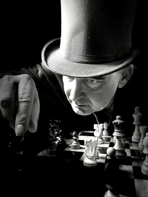 Autor Michael Stavarič über seine Leidenschaft Schach