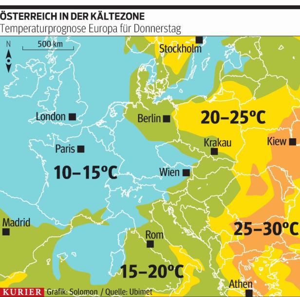 Der Sommer gibt sich weiter britisch