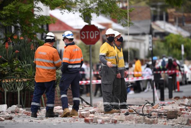 A 6.0 magnitude earthquake in Melbourne