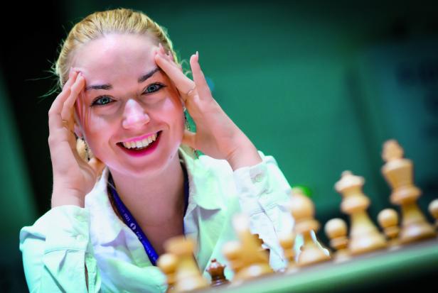 Großmeisterin Laura Unuk: „Ich kann  ohne Schach nicht leben“