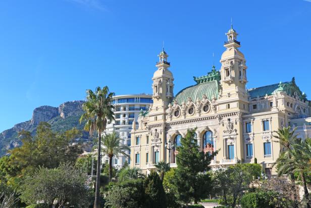 Casino de Monte-Carlo - Façade de Jour