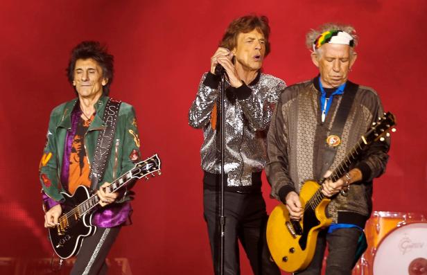 FILE PHOTO: The Rolling Stones kick off their "No Filter" European tour in Hamburg