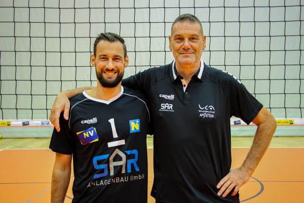 Volleyball-Bundesligist VCA Amstetten für Saisonstart bereit