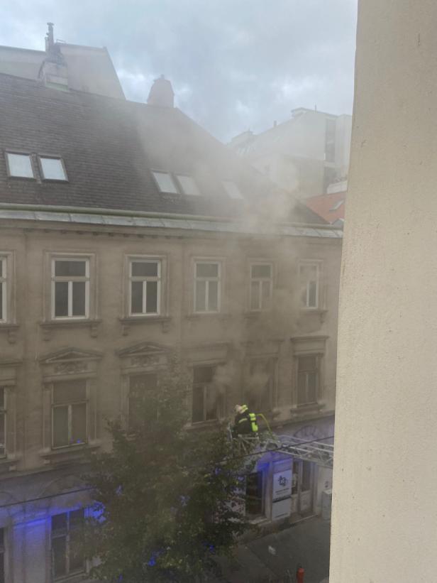 81-Jährige nach Zimmerbrand in Wien-Neubau gestorben