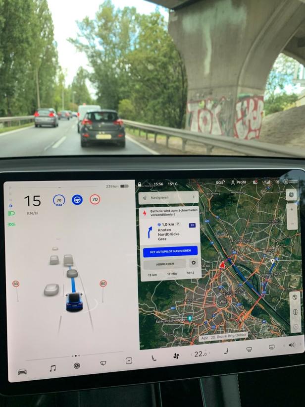 Tesla Model Y: Überzeugend, aber lieber ohne Autopilot