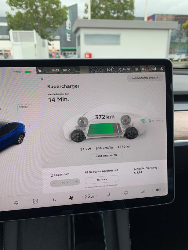 Tesla Model Y: Überzeugend, aber lieber ohne Autopilot