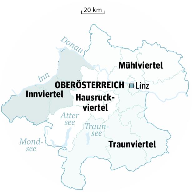 In Stein gemeißelt: Wanderungen durch Oberösterreich