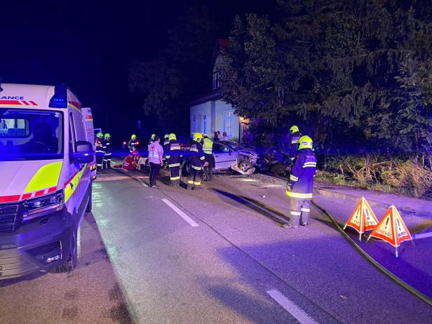 Zwei Schwerverletzte nach Unfall in Niederösterreich