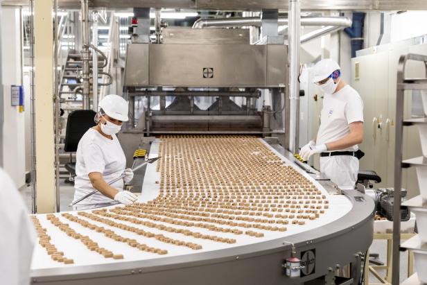 Ritter Sport: Deutsche fahren Schokoladenfabrik in Österreich hoch