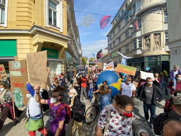 "Globaler Klimastreik" brachte weltweit junge Menschen auf die Straßen