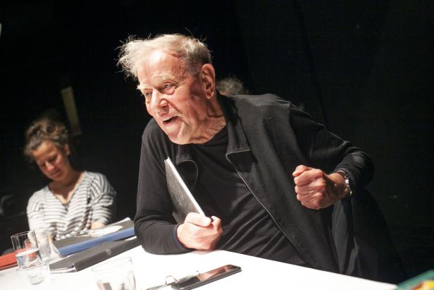 Theatermacher Claus Peymann: "Ich habe Angst vor dem Tod ..."