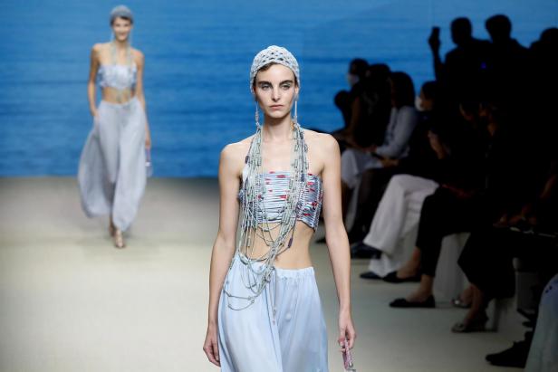 Mailänder Fashion Week: Giorgio Armanis Reise zu sich selbst
