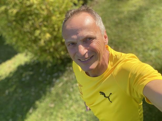 Comeback mit 60: Warum Rekordmann Andreas Berger wieder sprintet