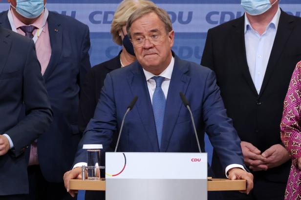 SPD knapp vor CDU: Das Feilschen ums Kanzleramt wird lang