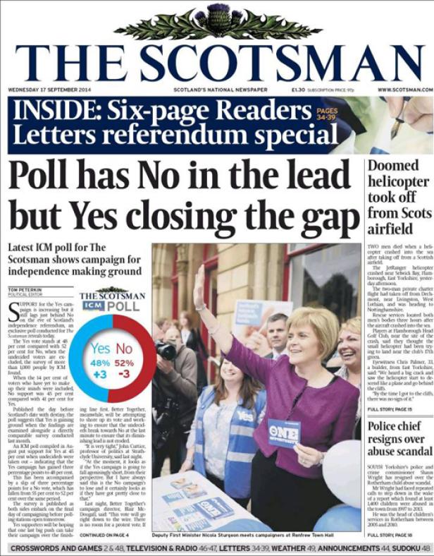 Nicola Sturgeon trifft Wahlkampfhelfer in Renfrew Town Hall.