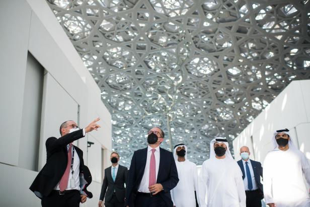 Vom Burj Khalifa bis zum Louvre: Wie Österreich die Emirate prägt