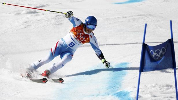 RTL-Gold für Ligety, Hirscher verpasst Medaille