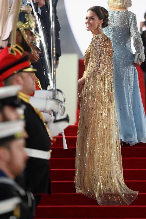 Wow-Auftritt: Warum Kates Kleid ein Mode-Jackpot ist