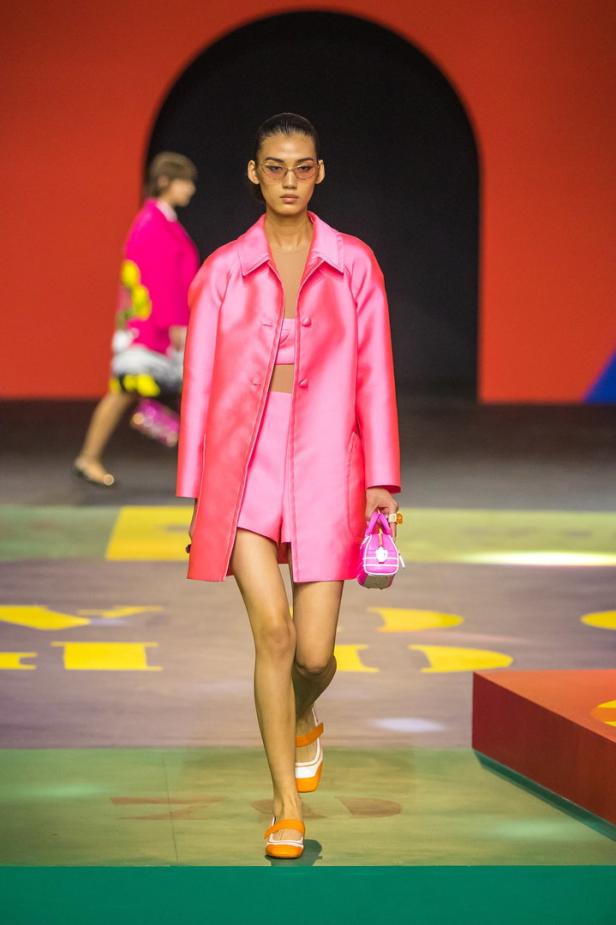 Fashion Week in Paris: Dior präsentierte Mode auf dem Spielbrett