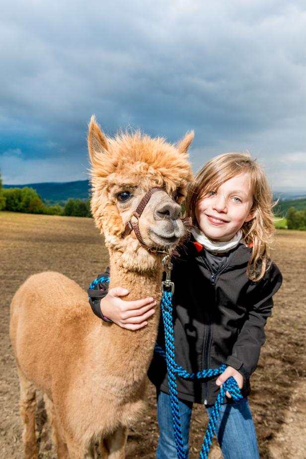 Tierischer Familienurlaub im Waldviertel