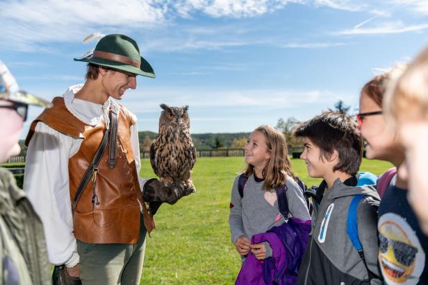 Tierischer Familienurlaub im Waldviertel