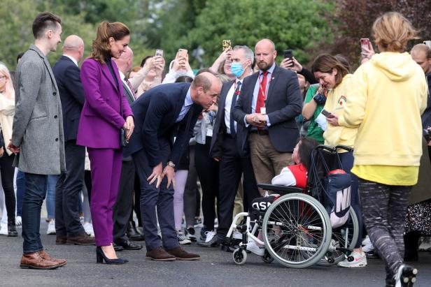 Prinz William: "Unsere Kinder werden nicht glauben, dass ich das getan habe"
